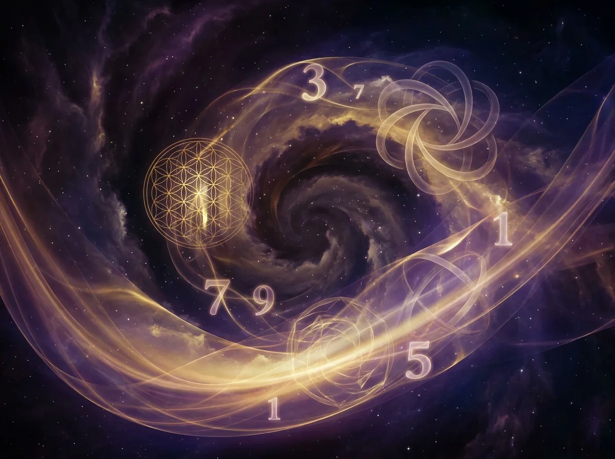 Numerology illustration