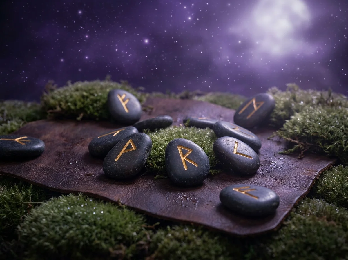 Rune Reading illustration